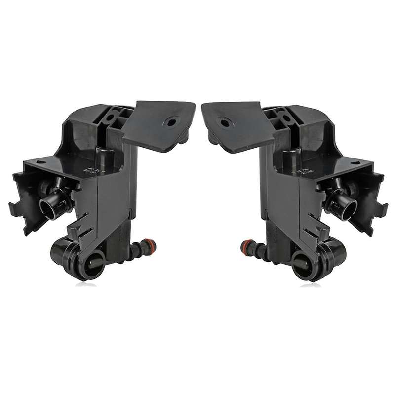 2pcs Front Bumper Headlight Washer Nozzle Head Light Cleaning Water Spray Jet for E15 06-10 85208-0
