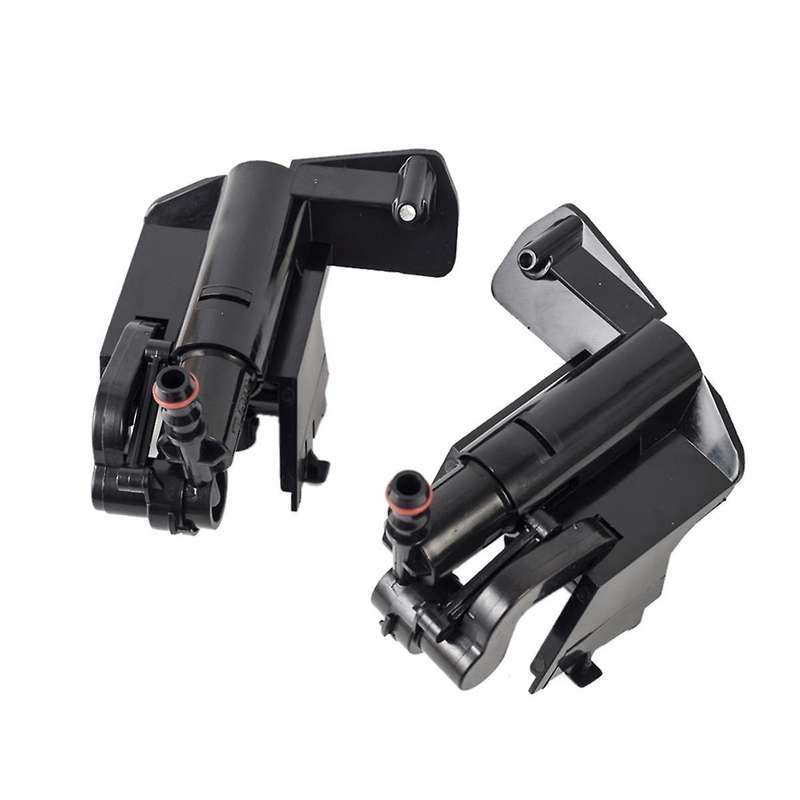 2pcs Front Bumper Headlight Washer Nozzle Head Light Cleaning Water Spray Jet for E15 06-10 85208-0