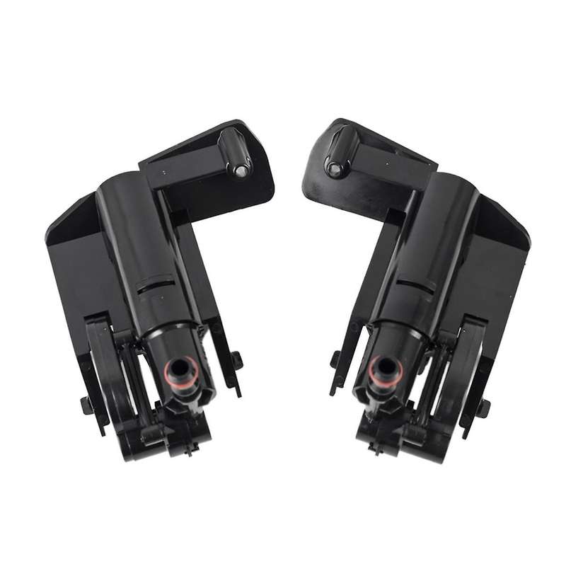 2pcs Front Bumper Headlight Washer Nozzle Head Light Cleaning Water Spray Jet for E15 06-10 85208-0