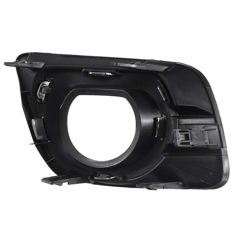 2Pcs Front Bumper Fog Light Lamp Cover Trim for 2009-2011
