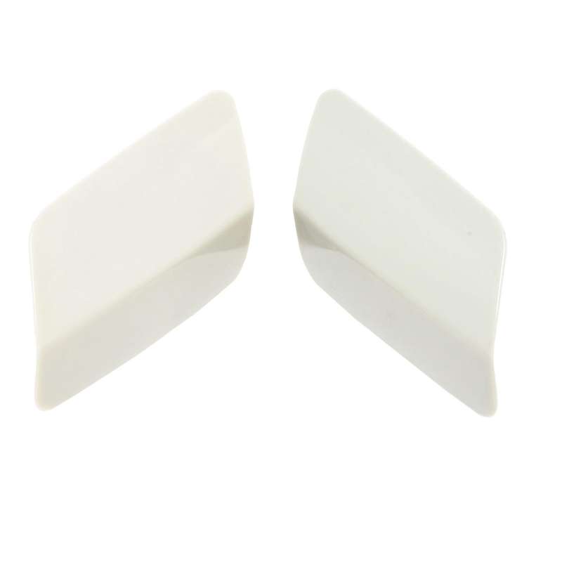 2Pcs Front Bumper Headlight Washer Nozzle Cover Cap Bumper Cover Cap for E92 E93 3-Series 328I 335I