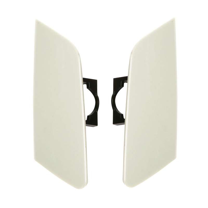 2Pcs Front Bumper Headlight Washer Nozzle Cover Cap Bumper Cover Cap for E92 E93 3-Series 328I 335I