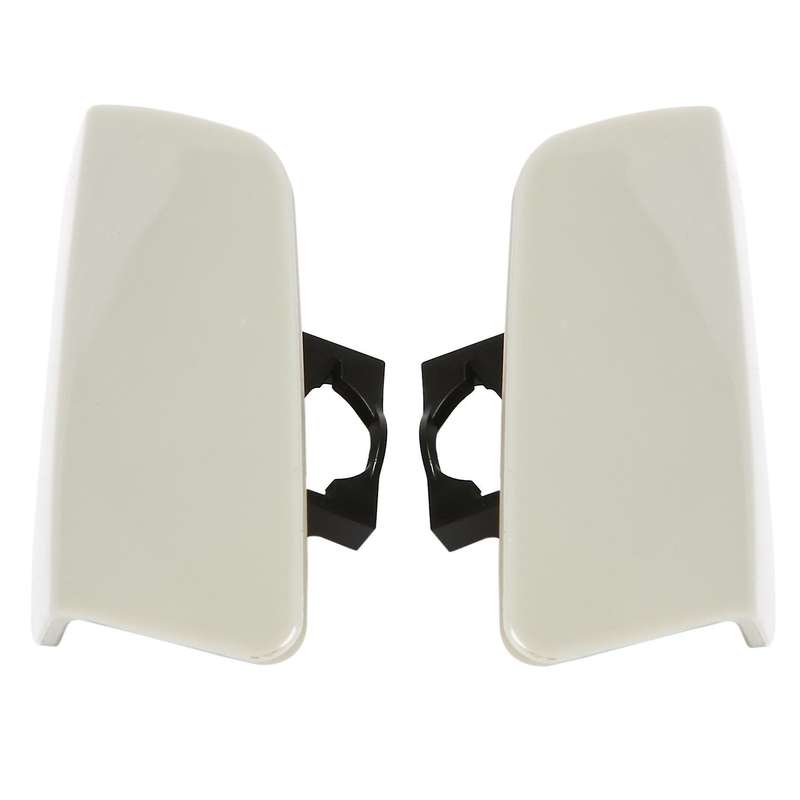 2Pcs Front Bumper Headlight Washer Nozzle Cover Cap Bumper Cover Cap for E92 E93 3-Series 328I 335I