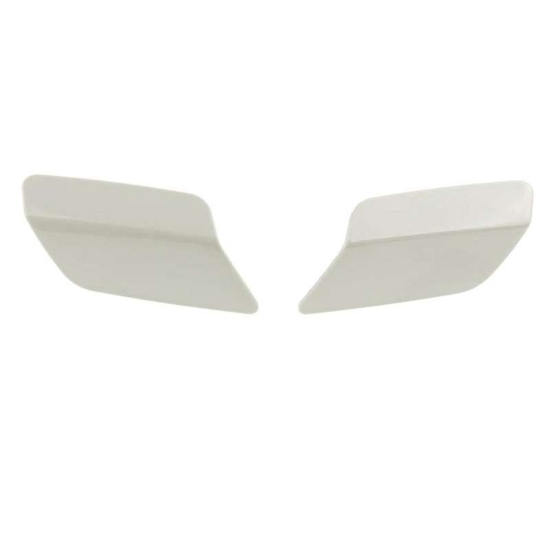 2Pcs Front Bumper Headlight Washer Nozzle Cover Cap Bumper Cover Cap for E92 E93 3-Series 328I 335I