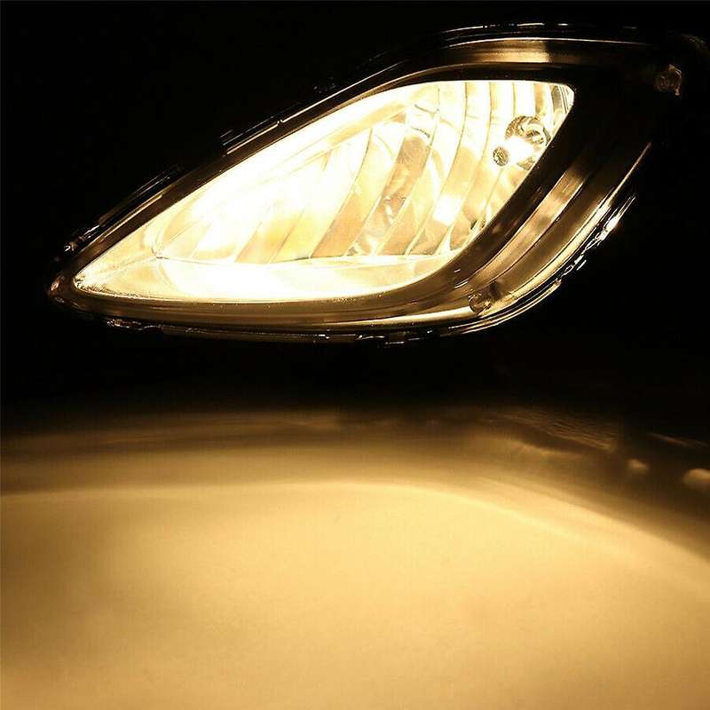 2Pcs Front Bumper Fog Lights Lamps for 2011-2013