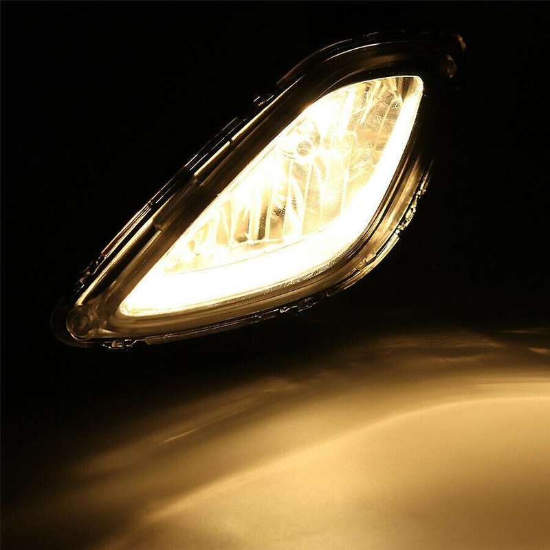 2Pcs Front Bumper Fog Lights Lamps for 2011-2013