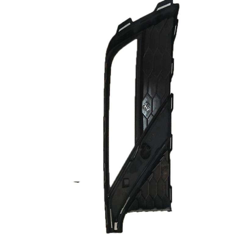 2PCS Front Bumper Fog Light Lamp Grille Grill Cover Replacement for  2014-2018, 6RG853665K,6RG853666
