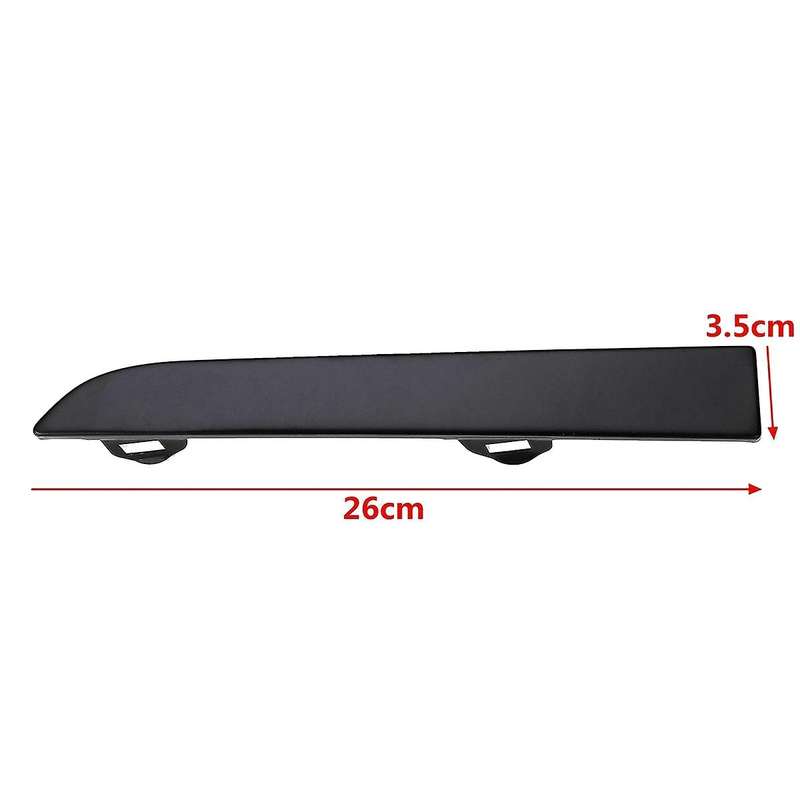 2Pcs Front Bumper Grille Headlight Filler Trim Panel for 2001-2004 5251235050 5251335060