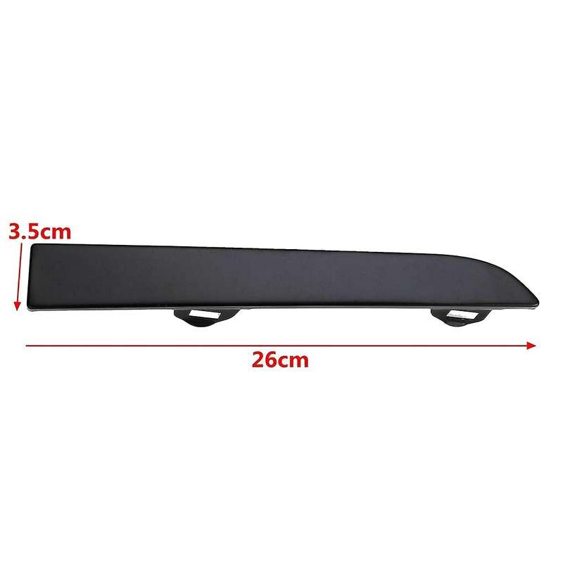 2Pcs Front Bumper Grille Headlight Filler Trim Panel for 2001-2004 5251235050 5251335060
