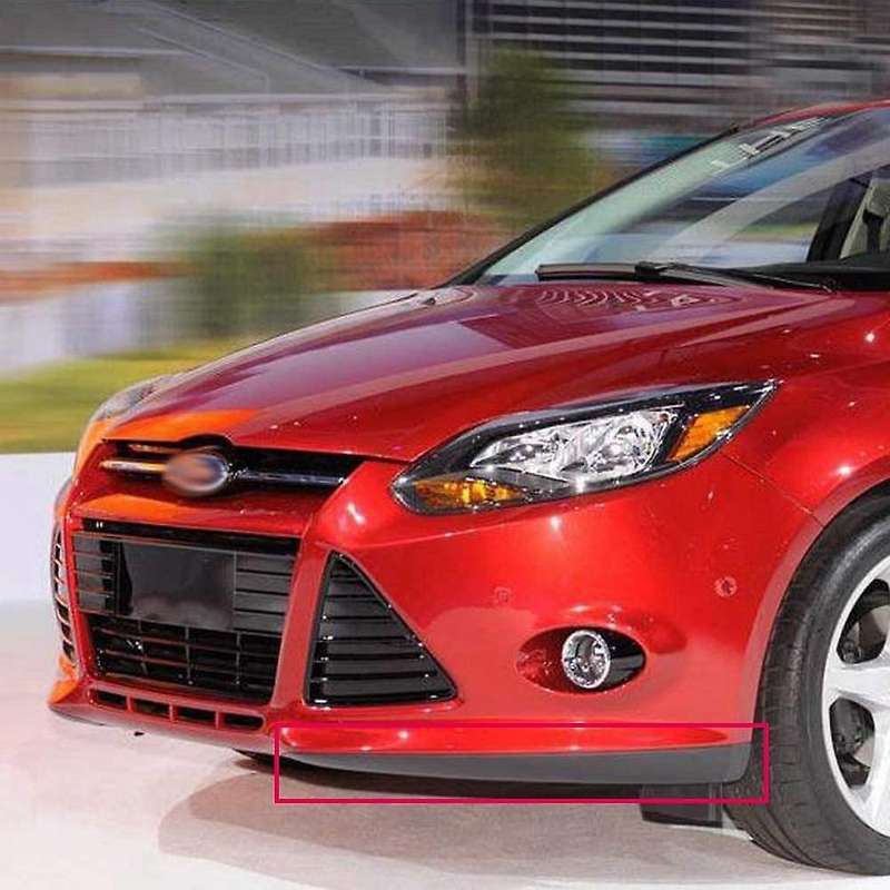 2pcs Front Bumper Lip Spoiler Air Chin Splitter Lower Valance Panel for Focus 2012-2014 Fo1095244c C