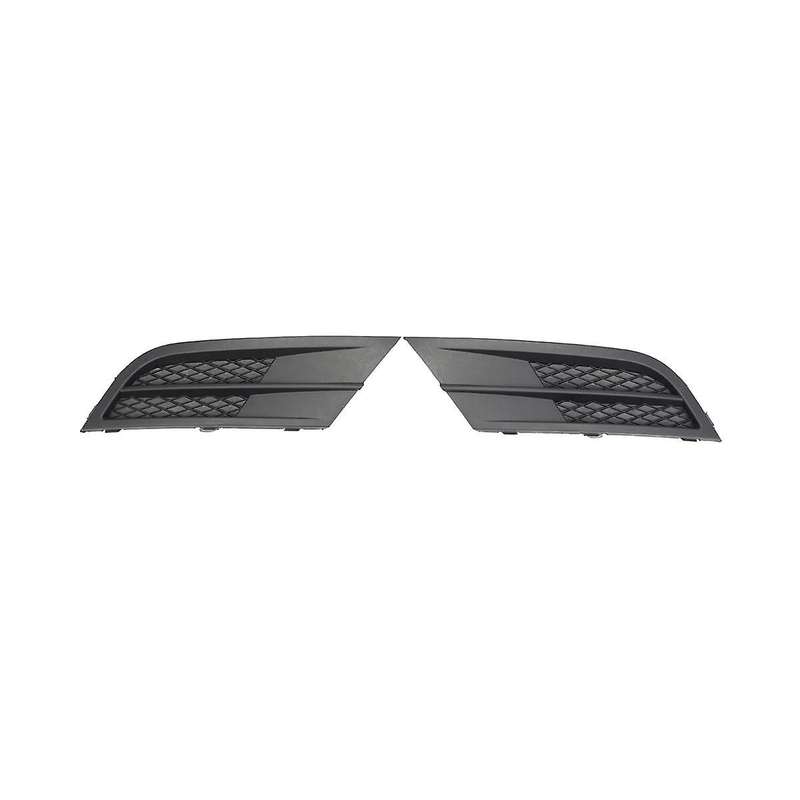 2pcs Front Bumper Lower Fog Light Grilles 5c6853665h 5c6853666g for Se Mk6 2015-2017 Facelift