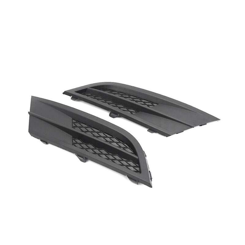 2pcs Front Bumper Lower Fog Light Grilles 5c6853665h 5c6853666g for Se Mk6 2015-2017 Facelift