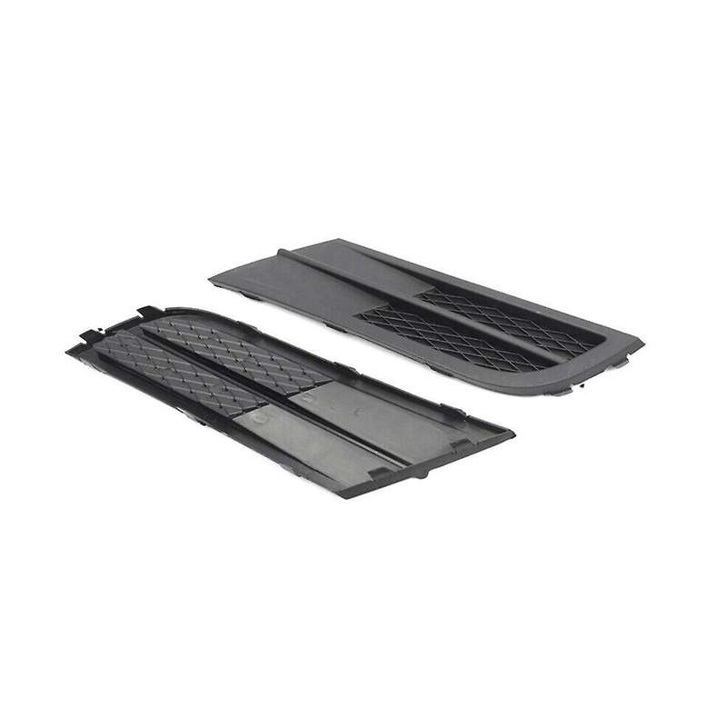 2pcs Front Bumper Lower Fog Light Grilles 5c6853665h 5c6853666g for Se Mk6 2015-2017 Facelift