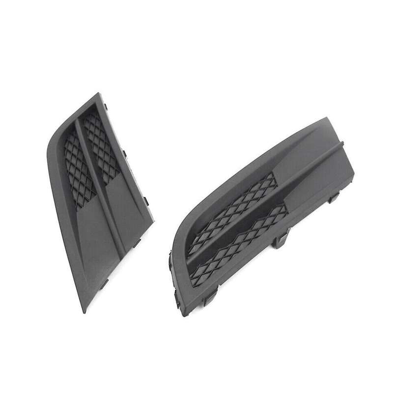 2pcs Front Bumper Lower Fog Light Grilles 5c6853665h 5c6853666g for Se Mk6 2015-2017 Facelift