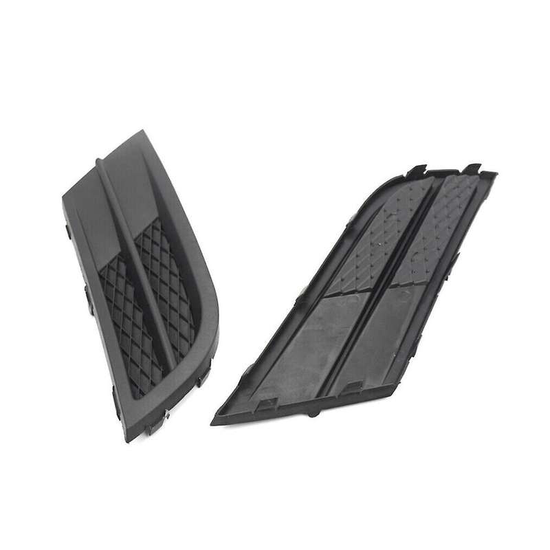 2pcs Front Bumper Lower Fog Light Grilles 5c6853665h 5c6853666g for Se Mk6 2015-2017 Facelift