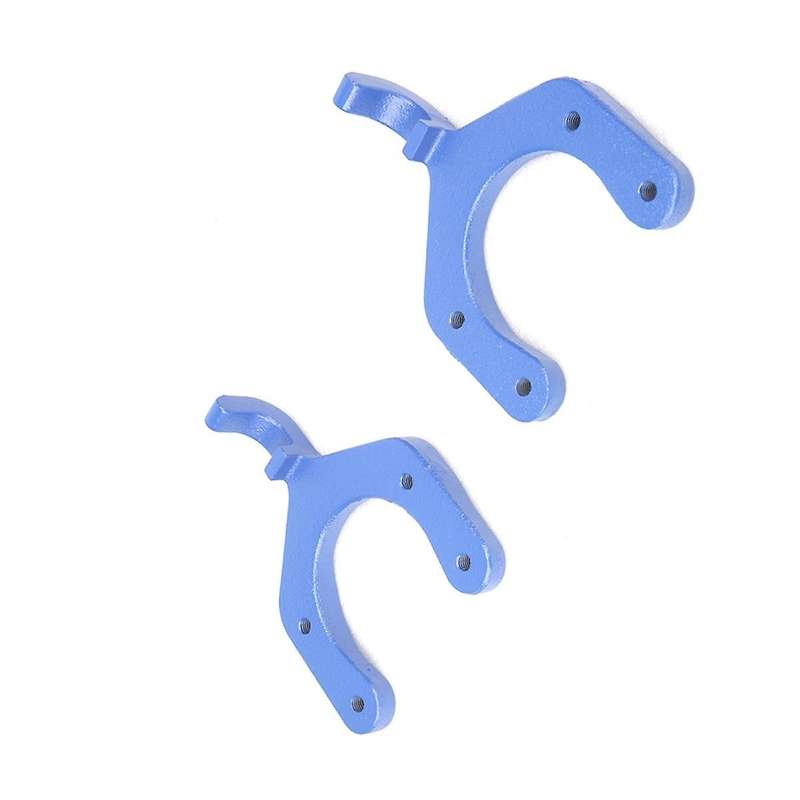 2Pcs Front Bumper Tow Hooks for Wrangler JL JT 2018-2021