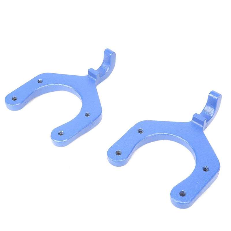 2Pcs Front Bumper Tow Hooks for Wrangler JL JT 2018-2021