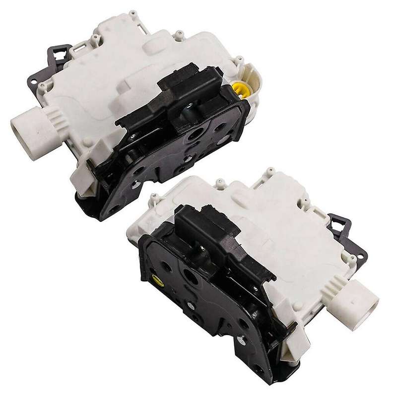 2Pcs Front Door Lock Actuators Motor Door Latch Lock Kit for- A3 A6 C6 A8 RS3 RS6 2005-2011 4F183701