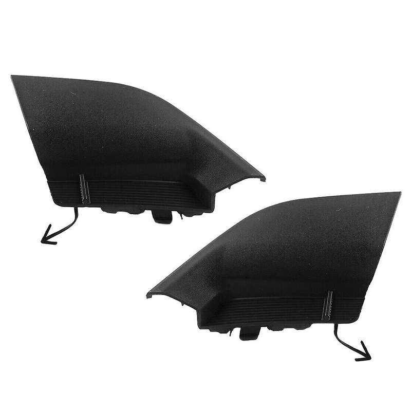 2Pcs Front Bumper Tow Hook Eye Cover Cap for EU 2016-2018