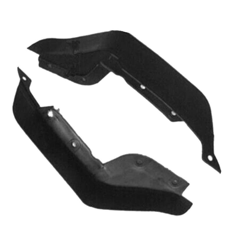 2pcs Front Bumper Splash Mud Flap Pressure Lip for R60 R61 11-16