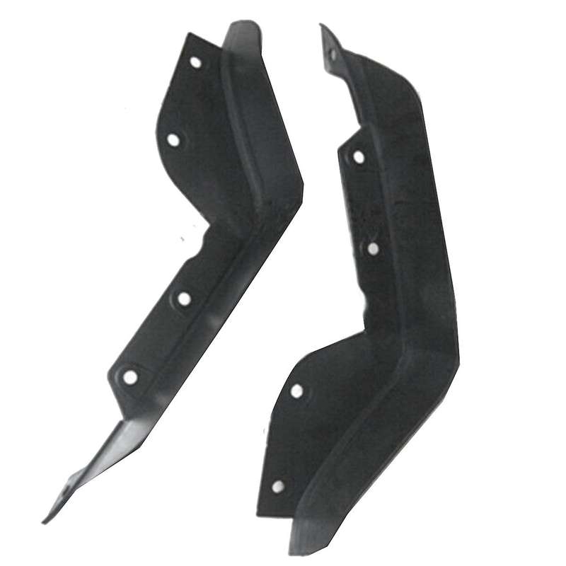 2pcs Front Bumper Splash Mud Flap Pressure Lip for R60 R61 11-16