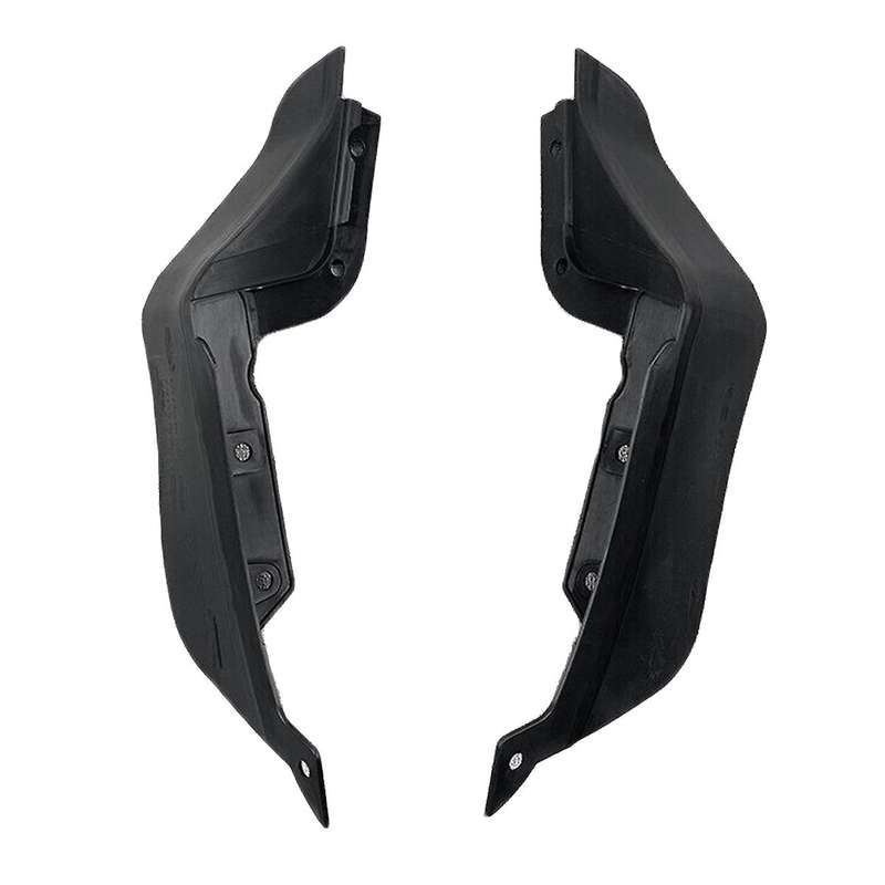 2pcs Front Bumper Splash Mud Flap Pressure Lip for R60 R61 11-16