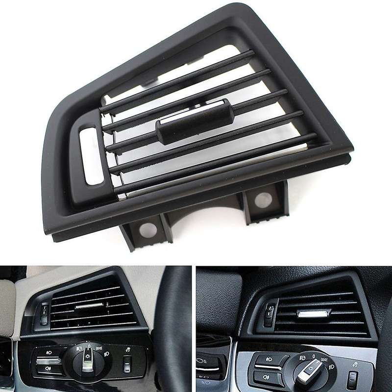 2Pcs Front Console Air Conditioning AC Vent Outlet Grille Set for 5 Series F10 F11 F18 520I 523I 525