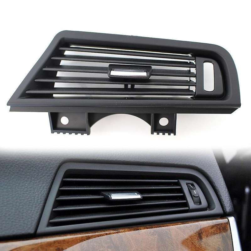 2Pcs Front Console Air Conditioning AC Vent Outlet Grille Set for 5 Series F10 F11 F18 520I 523I 525