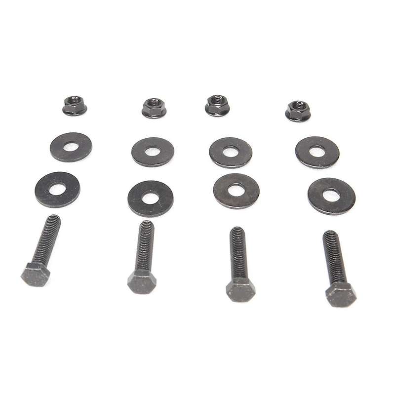 2Pcs Front Bumper Tow Hooks for JL JT 2018-2021