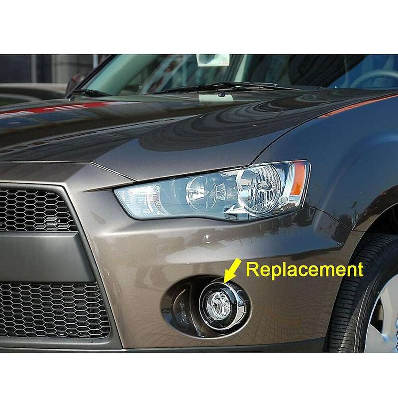 2Pcs Front Fog Light Cover Bezel for 2010-2012 8321A289 8321A290