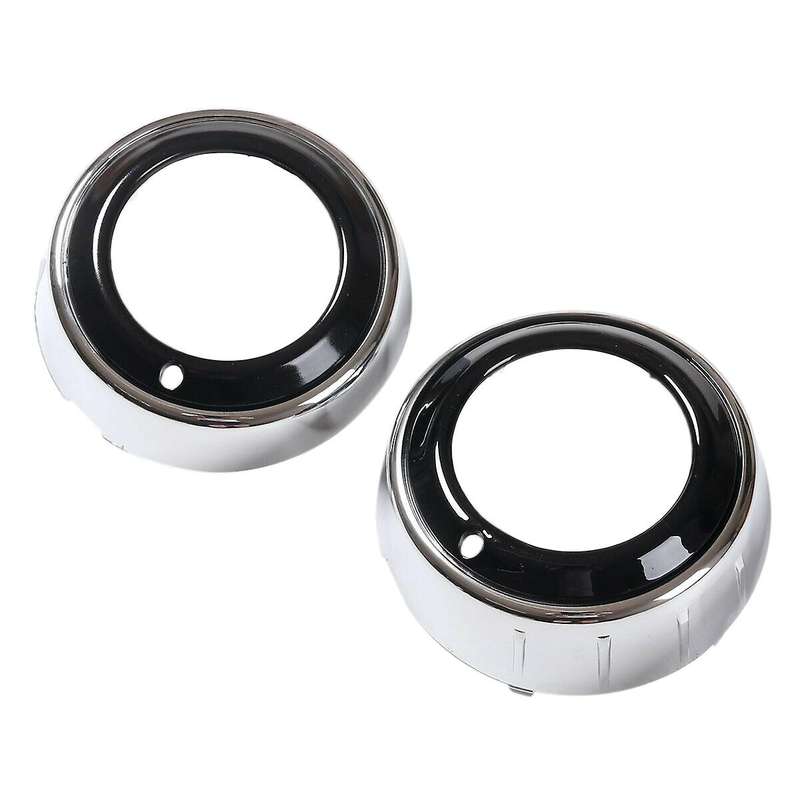2Pcs Front Fog Light Cover Bezel for 2010-2012 8321A289 8321A290