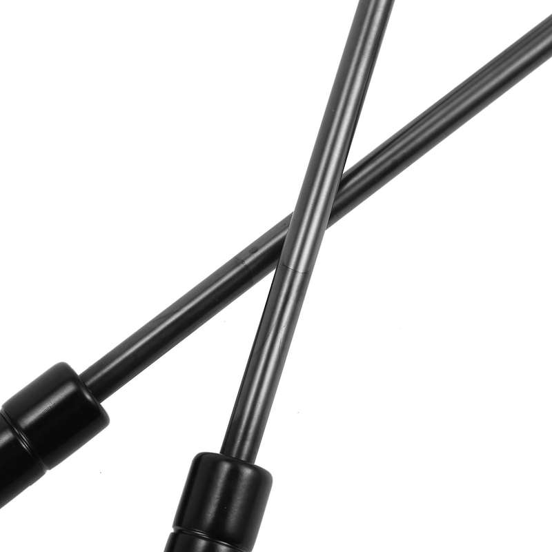 2Pcs Front Engine Cover Bonnet Hood Shock Lift Bar Support Arm Gas Hydraulic for Explorer 2016 2017