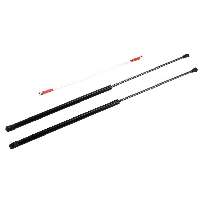 2Pcs Front Engine Cover Bonnet Hood Shock Lift Bar Support Arm Gas Hydraulic for Explorer 2016 2017