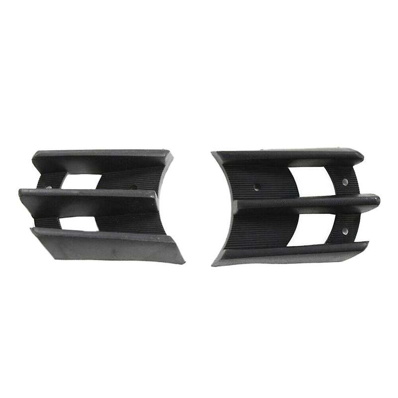 2Pcs Front Fog Light Bumper Daytime Running Driving Lamps Cover Grille Bezel for Montero Sport 1999-