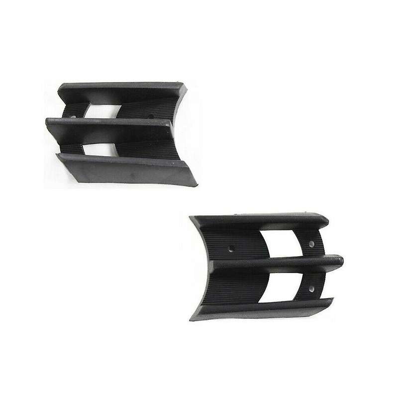 2Pcs Front Fog Light Bumper Daytime Running Driving Lamps Cover Grille Bezel for Montero Sport 1999-