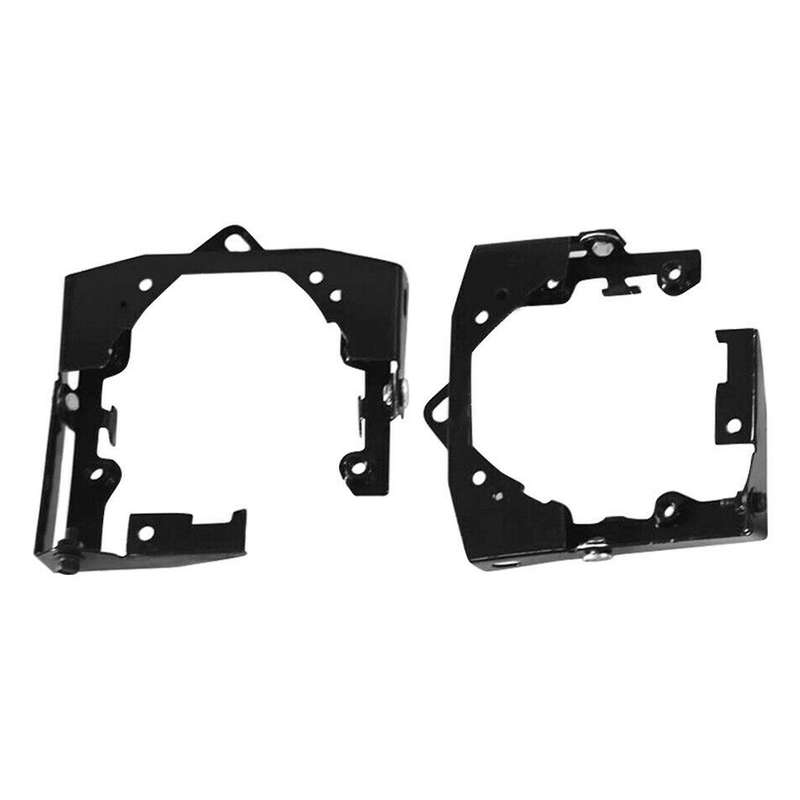 2Pcs Front Fog Light Lamp Holder Bracket Side for 2007-2009 6321A043 6321A044
