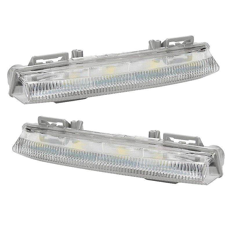 2pcs Front Drl Fog Light Fit for - W204 W212 C250 C350 E350 A2049069000