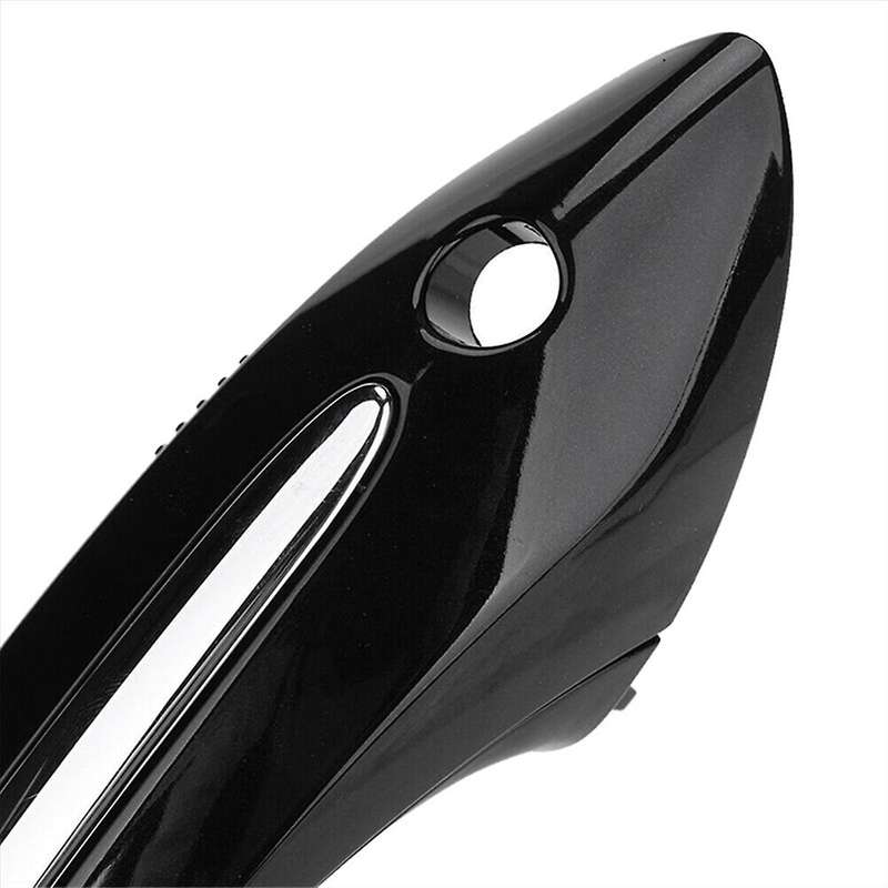 2pcs Front Exterior Door Handle Set Smart Key Outside Puller for 5 6 7 Series F07 F10 F11 F06 F12 F