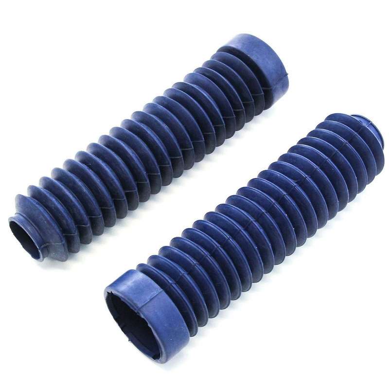 2Pcs Front Fork Shock Boots Blue 51611-HA2-003 for ATC 250R 350X 1983-1986