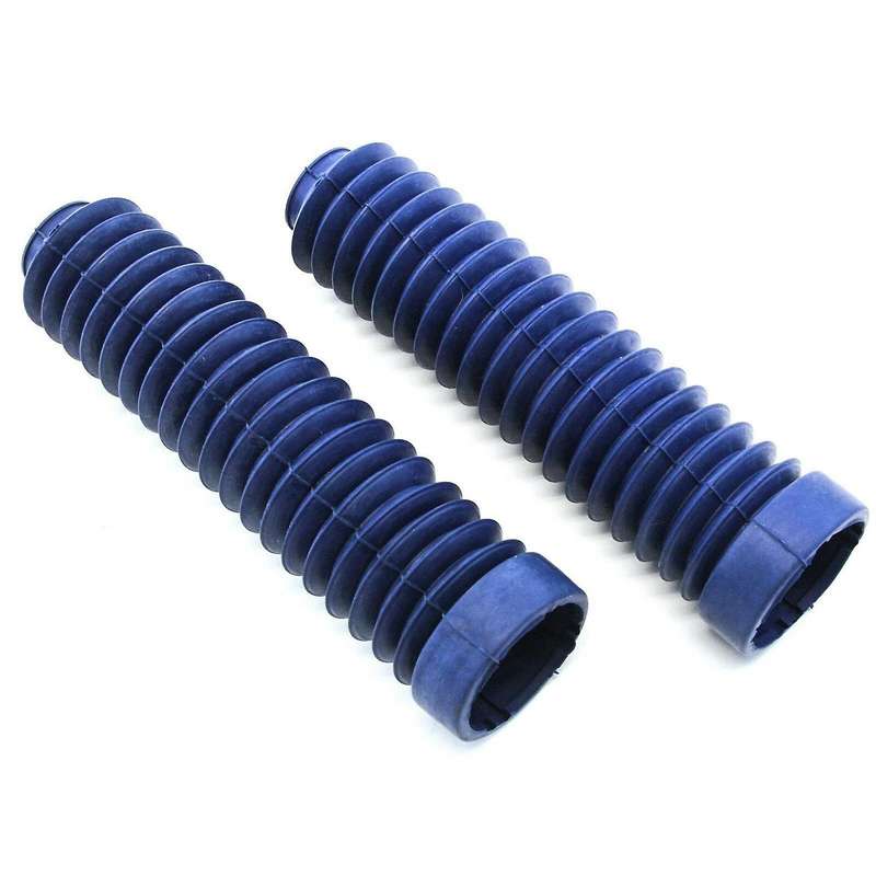 2Pcs Front Fork Shock Boots Blue 51611-HA2-003 for ATC 250R 350X 1983-1986