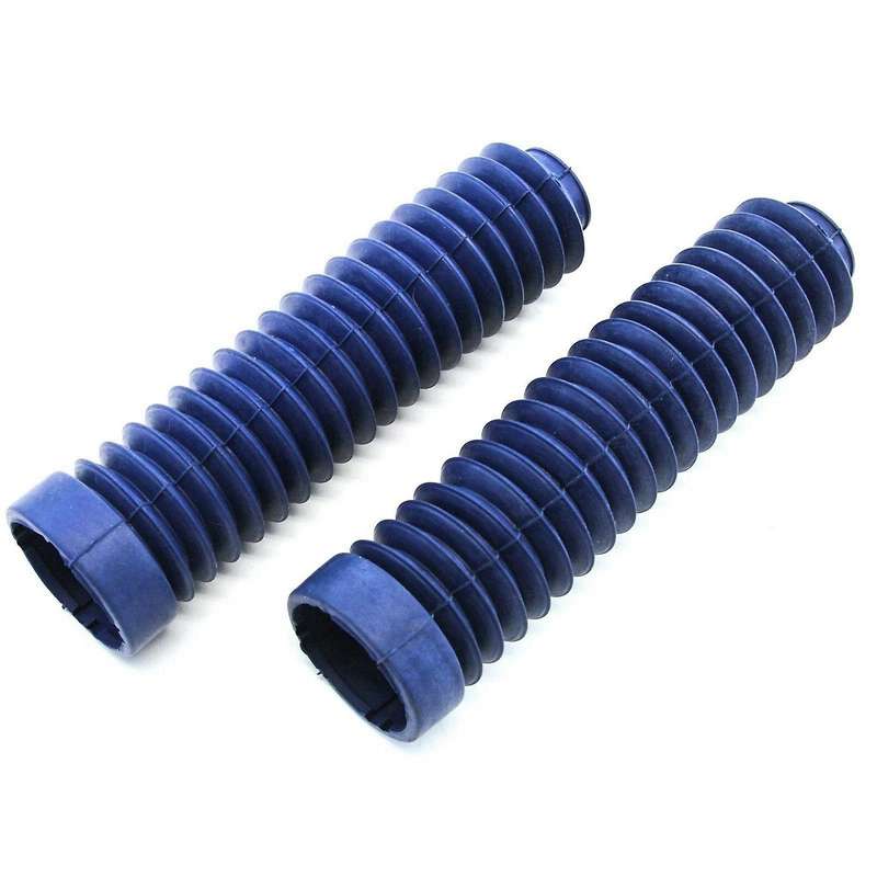 2Pcs Front Fork Shock Boots Blue 51611-HA2-003 for ATC 250R 350X 1983-1986