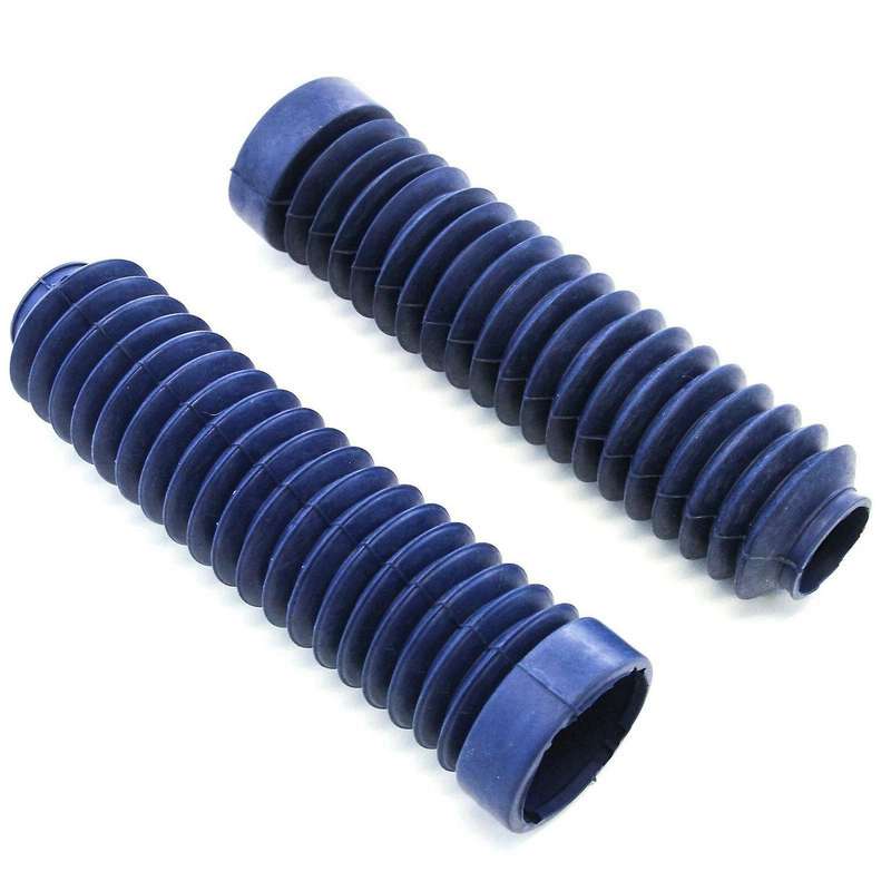 2Pcs Front Fork Shock Boots Blue 51611-HA2-003 for ATC 250R 350X 1983-1986