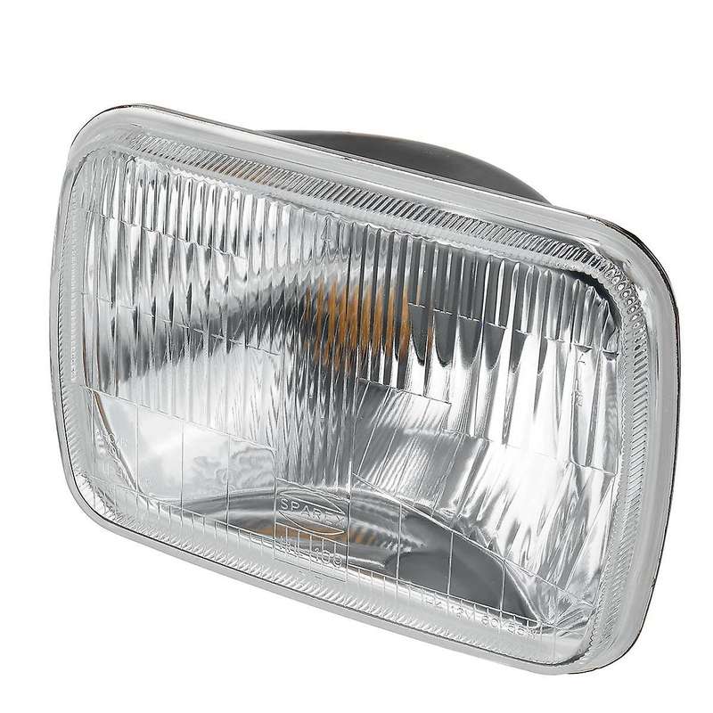 2Pcs Front Headlight Set Lamp for 1982-2004(Bulb is Not Included)