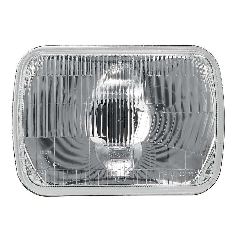 2Pcs Front Headlight Set Lamp for 1982-2004(Bulb is Not Included)