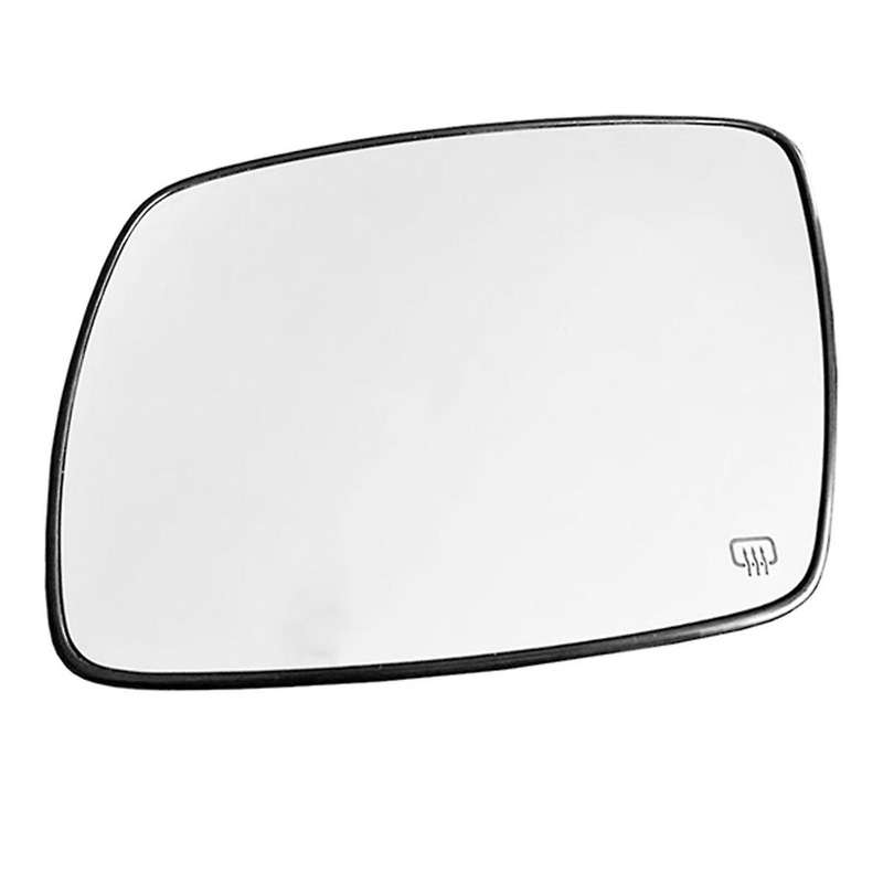 2pcs Front Heated Side Door Wing Rear View Mirror Lens Glass 68045693aa 68045694aa for Journey 2009-