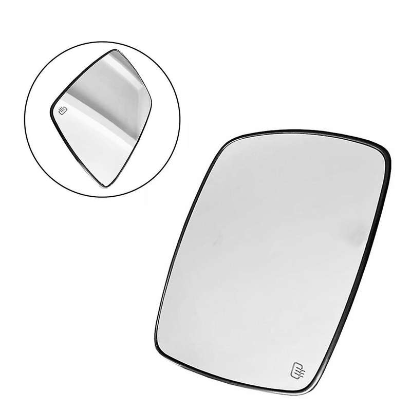 2pcs Front Heated Side Door Wing Rear View Mirror Lens Glass 68045693aa 68045694aa for Journey 2009-