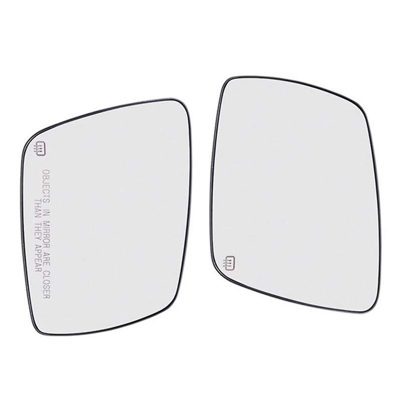 2pcs Front Heated Side Door Wing Rear View Mirror Lens Glass 68045693aa 68045694aa for Journey 2009-