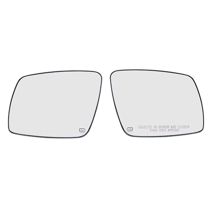 2pcs Front Heated Side Door Wing Rear View Mirror Lens Glass 68045693aa 68045694aa for Journey 2009-