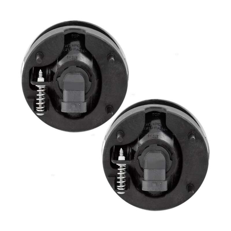 2pcs Front Fog Lights Al1z15200a for Expedition 2007-2014 Driving Bumper Defog Lamp L1z15200aa Al1z1