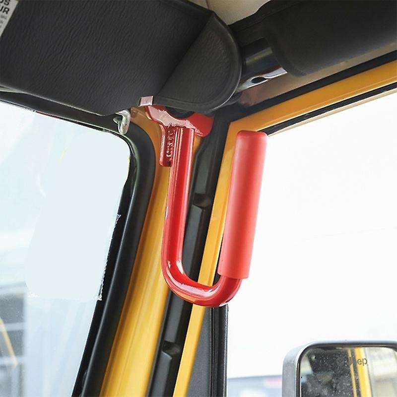 2Pcs Front Handle Roofhandle Handles for Wrangler TJ 1997-2006